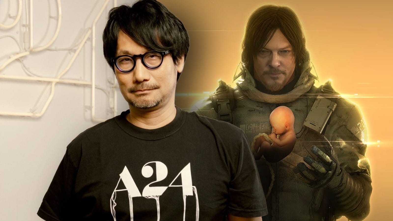 آیا هیدئو کوجیما فیلم death stranding را کارگردانی می‌کند