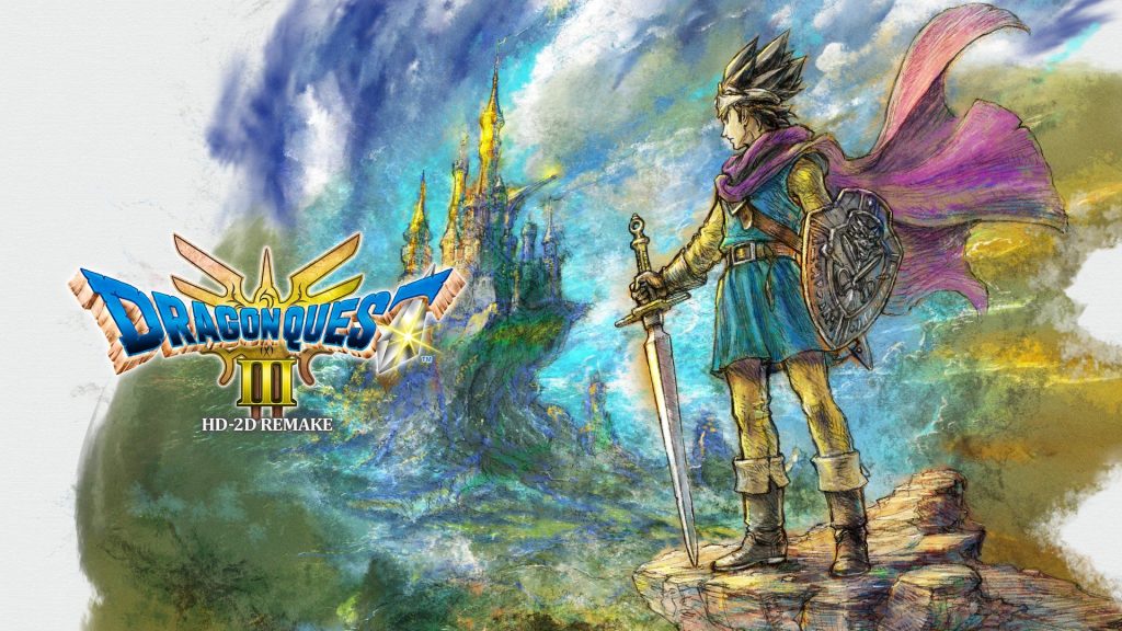 پروسه ساخت Dragon Quest 3 HD-2D Remake به پایان رسید