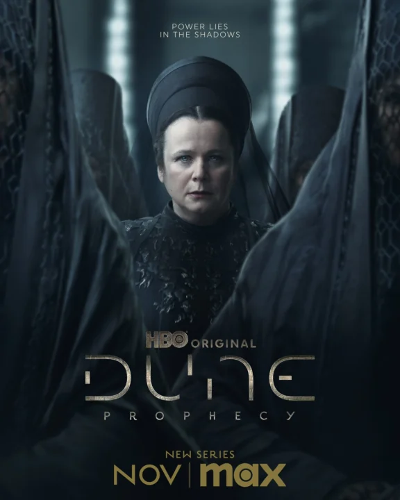 پوستر جدیدی از سریال Dune: Prophecy منتشر شد - گیمفا