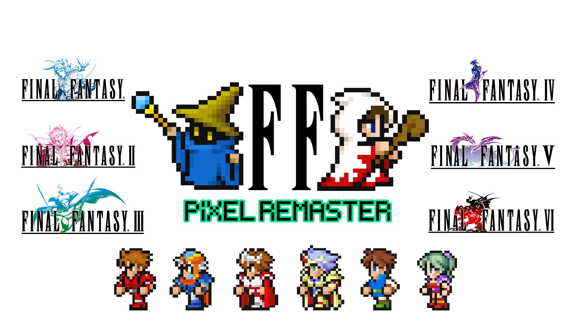 Ff pixel remaster date 04 05 23 67rt برترین بازیهای داستانی برای گوشیهای ضعیف | موبوگیم