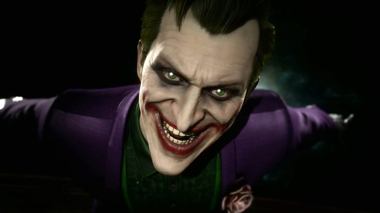 ریچارد اپکار در نقش کاراکتر joker