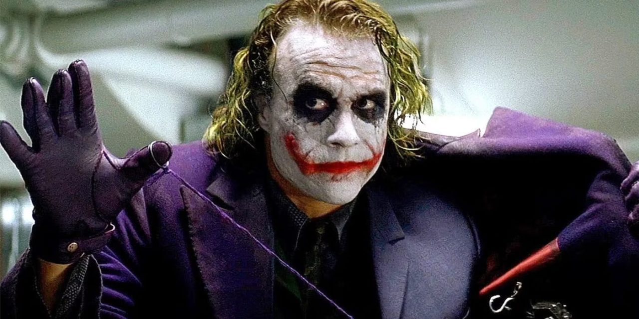 نقش‌افرینی هیث لجر در نقش کاراکتر joker