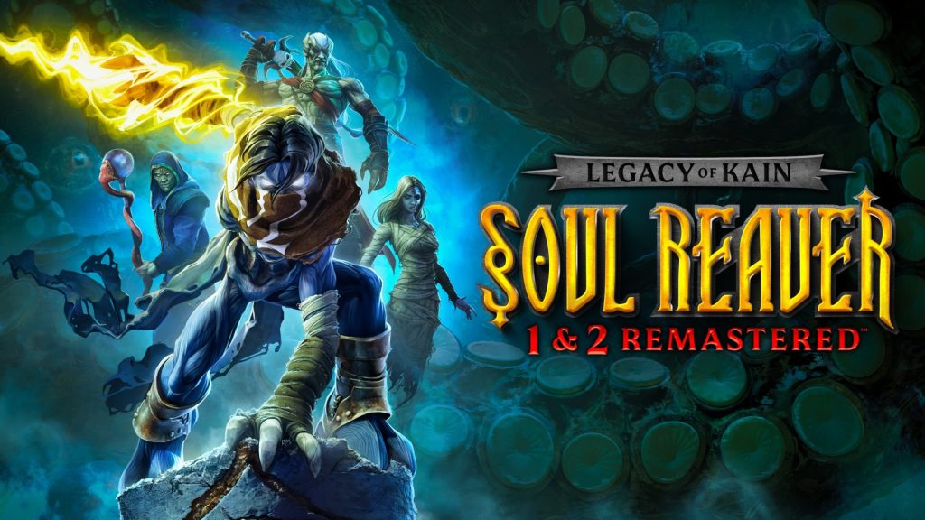 از کالکشن Legacy of Kain: Soul Reaver 1 & 2 Remastered رونمایی شد؛ انتشار در 10 دسامبر