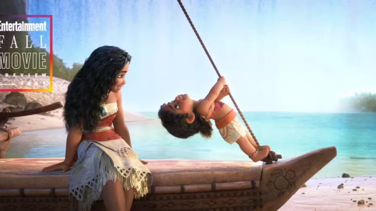 انیمیشن moana 2