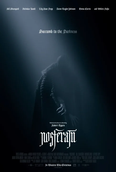 پوستر جدیدی از فیلم Nosferatu منتشر شد - گیمفا