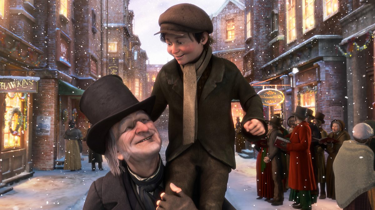 شخصیت ابنیزز اسکروج در a christmas carol