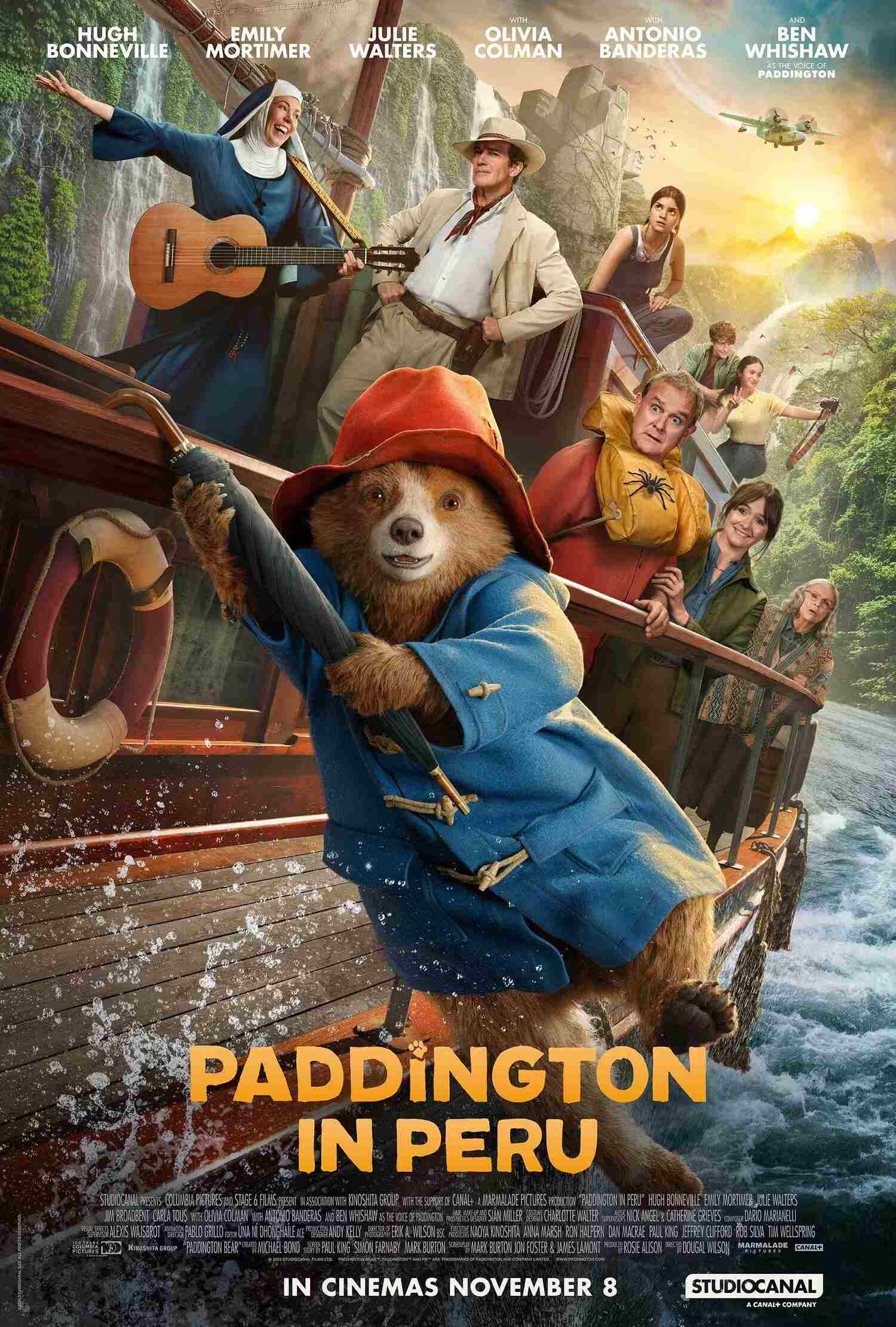 انیمیشن سینمایی paddington in peru