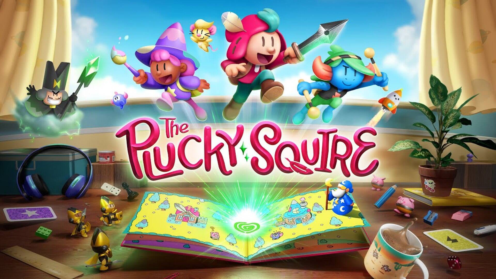 محتوای داستانی بازی The Plucky Squire در ۸ الی ۱۲ ساعت به پایان می‌رسد - گیمفا