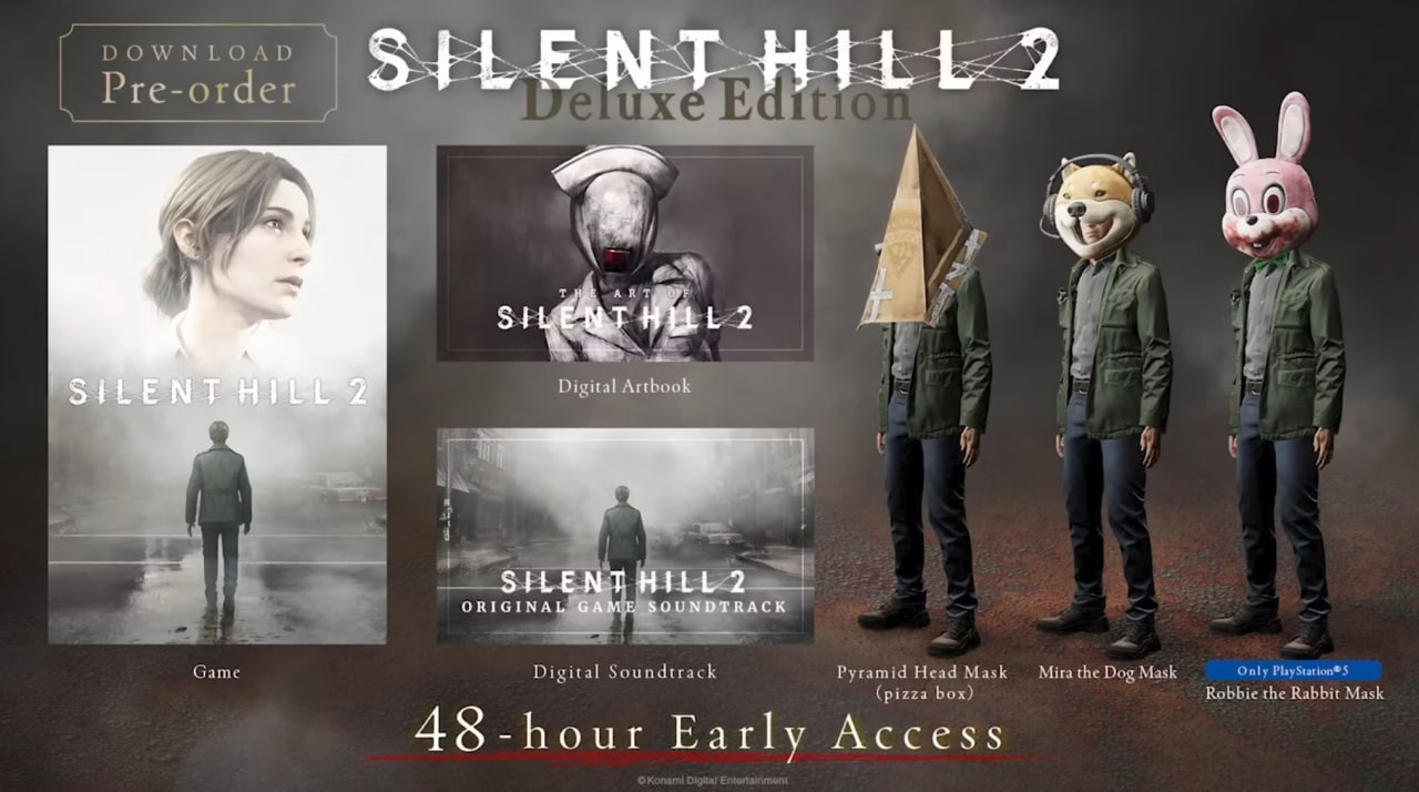 موسیقی متن بازی Silent Hill 2 Remake منتشر شد - گیمفا