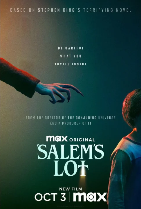 اولین تریلر و پوستر فیلم Salem’s Lot منتشر شد - گیمفا