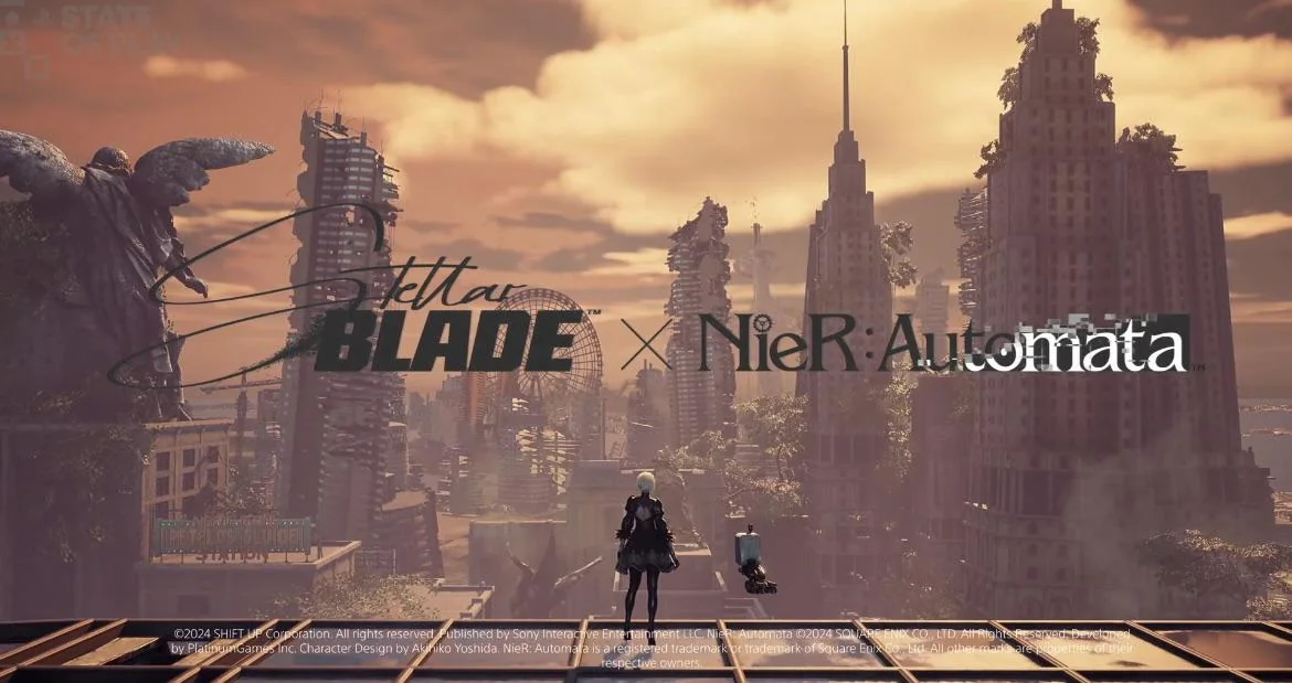 همکاری Stellar Blade با Nier: Automata در DLC جدید این عنوان - گیمفا