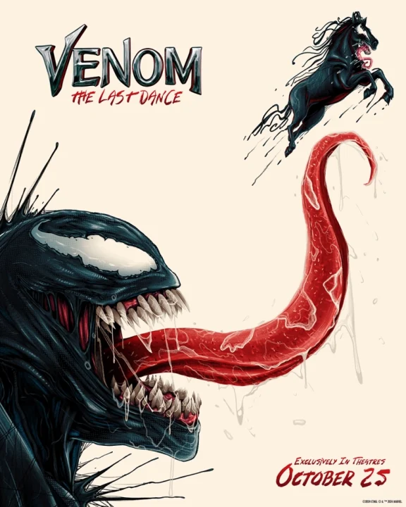 پوستر جدیدی از فیلم Venom: The Last Dance منتشر شد - گیمفا