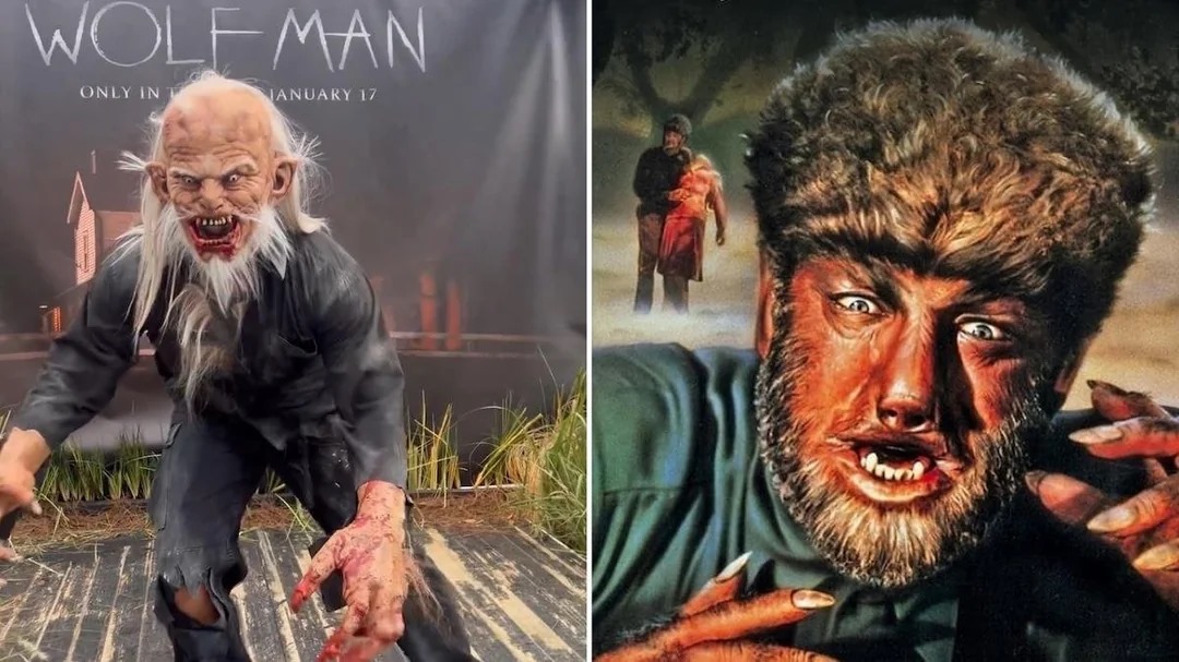 فیلم a wolf man