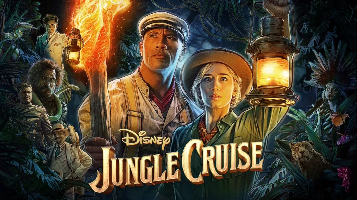 فیلم jungle cruise