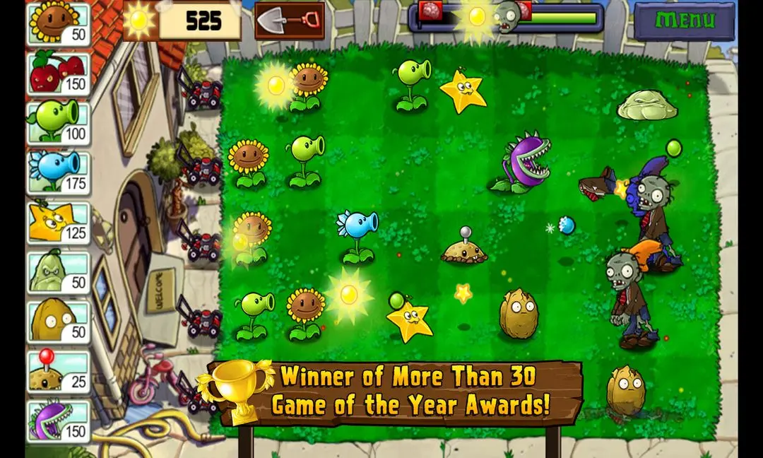 plants vs zombies