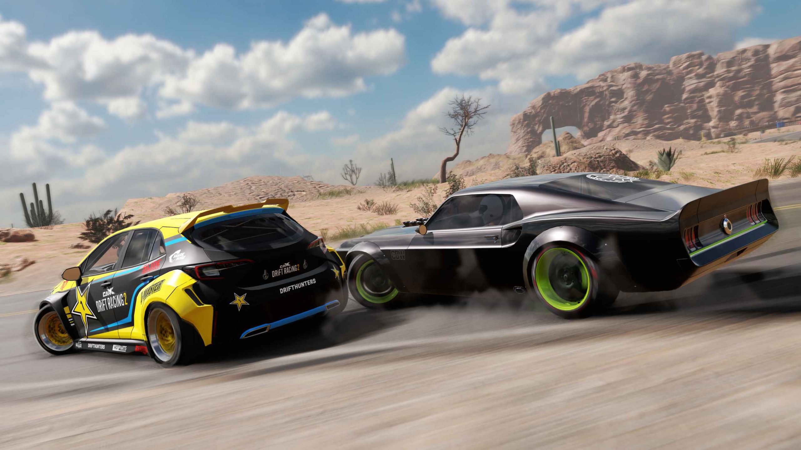 2 carx drift racing