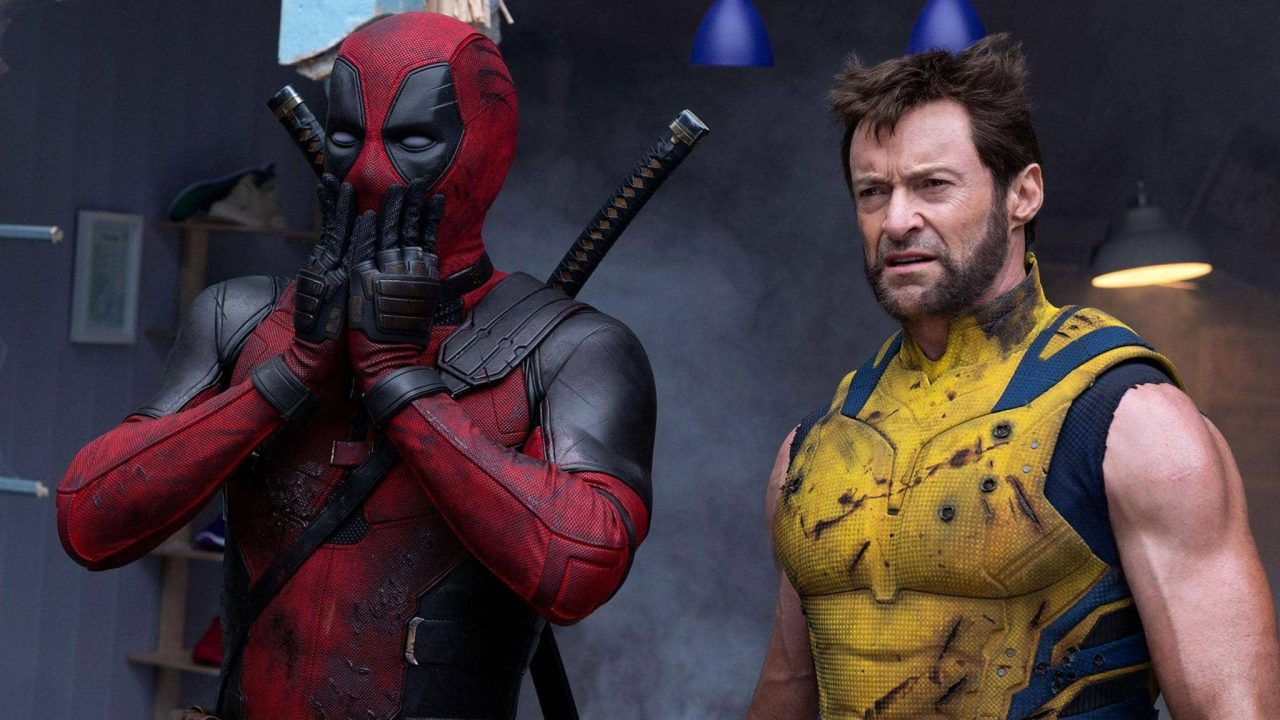 ددپول و وولورین در فیلم deadpool and wolverine