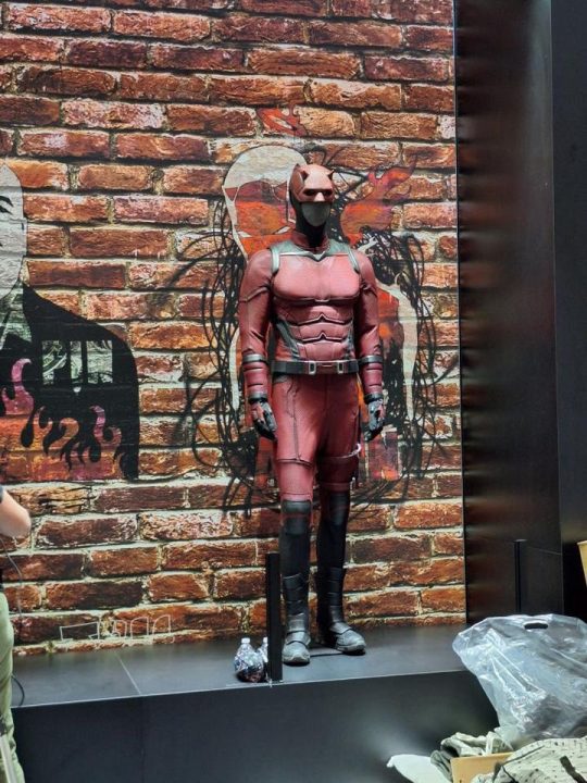 تصاویری از لباس دردویل در سریال Daredevil: Born Again منتشر شدند - گیمفا