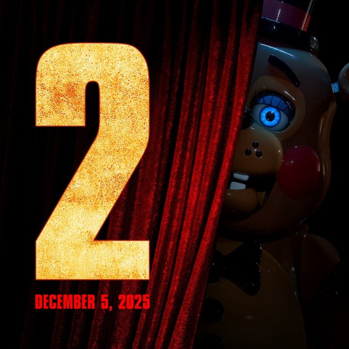 پوستر toy freddy برای فیلم five nights at freddy's 2