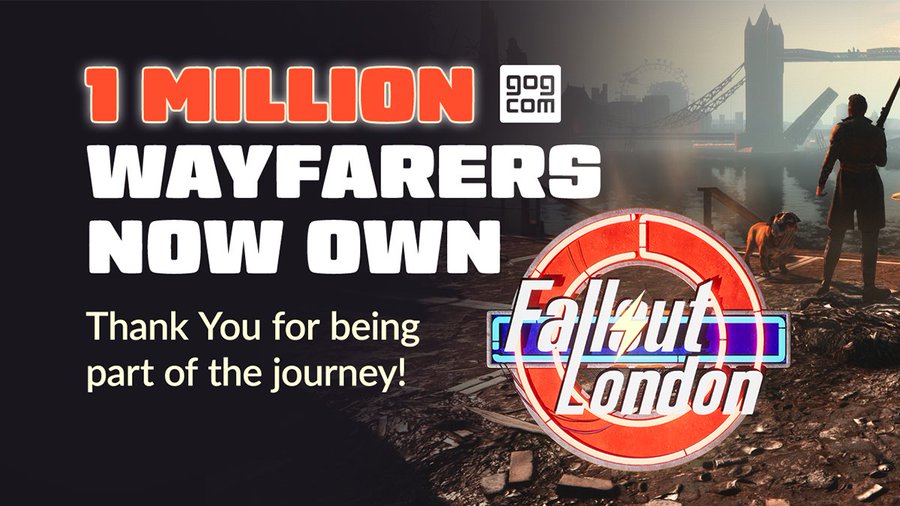 ماد Fallout: London به رکورد یک میلیون دانلود دست یافت - گیمفا