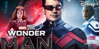 تصویر لوگوی سریال wonder man و انیمیشن eyes of wakanda منتشر شد