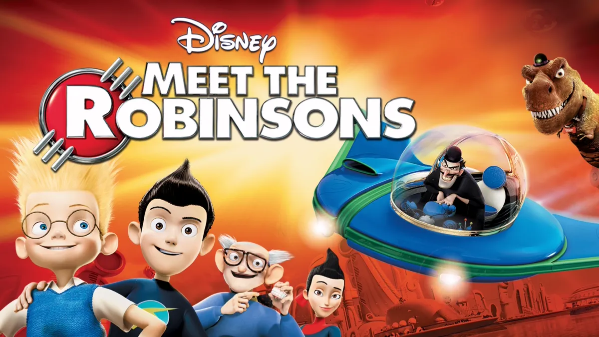 انیمیشن meet the robinsons