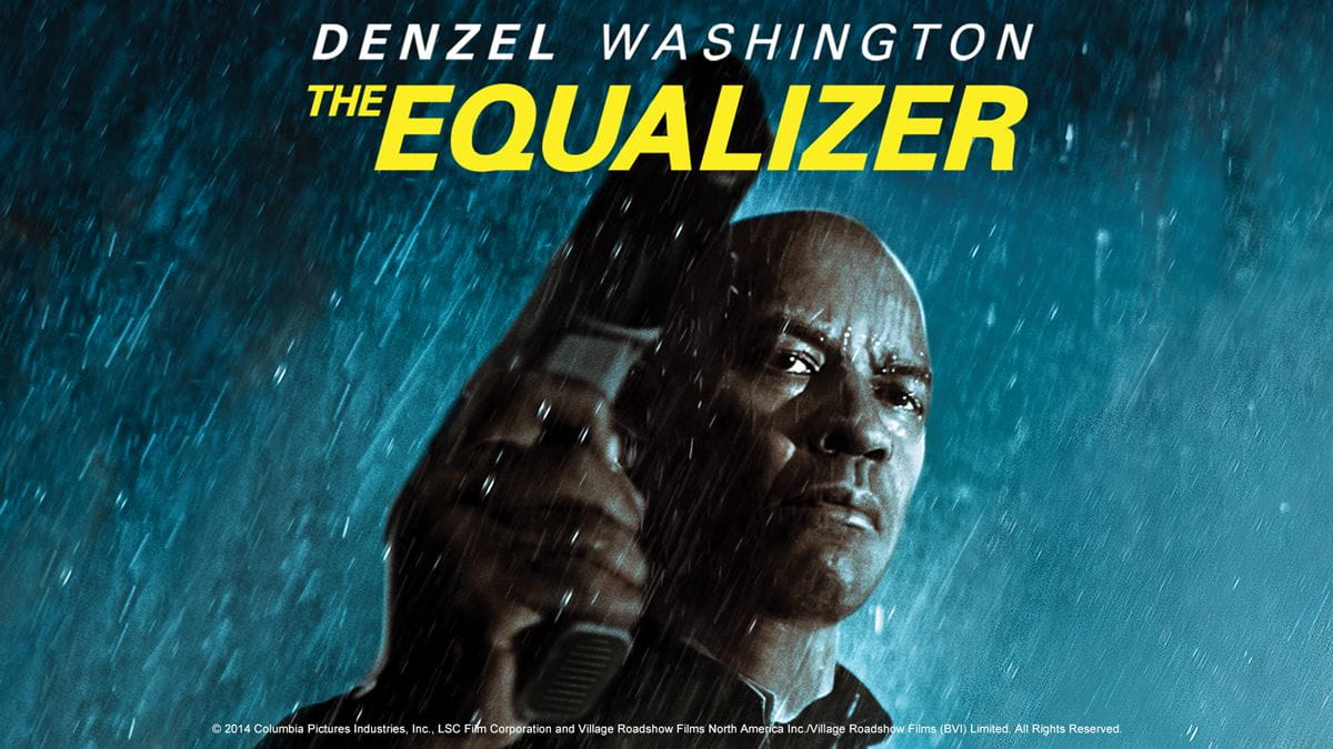 پوستر فیلم the equalizer