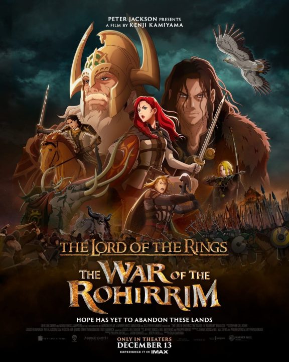 پوستر جدیدی از انیمه‌ی The Lord of the Rings: The War of the Rohirrim منتشر شد - گیمفا