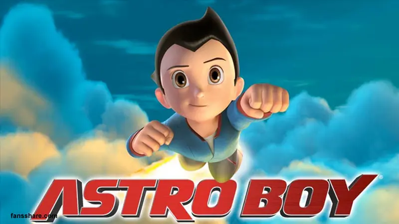 انیمیشن astro boy