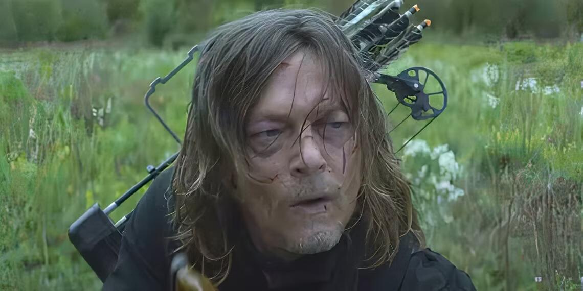 سریال the walking dead daryl dixon