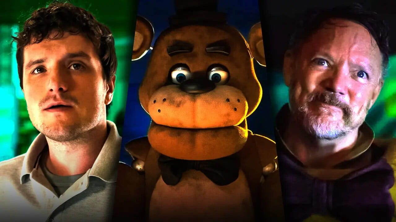 شخصیتی آشنا در پوستر فیلم five nights at freddy's 2 دیده می‌شود