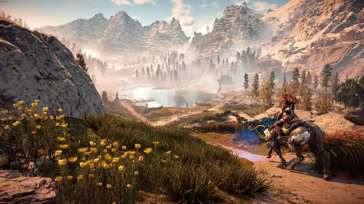 بازی Horizon Zero Dawn بازسازی شده در مقابل اورجینال