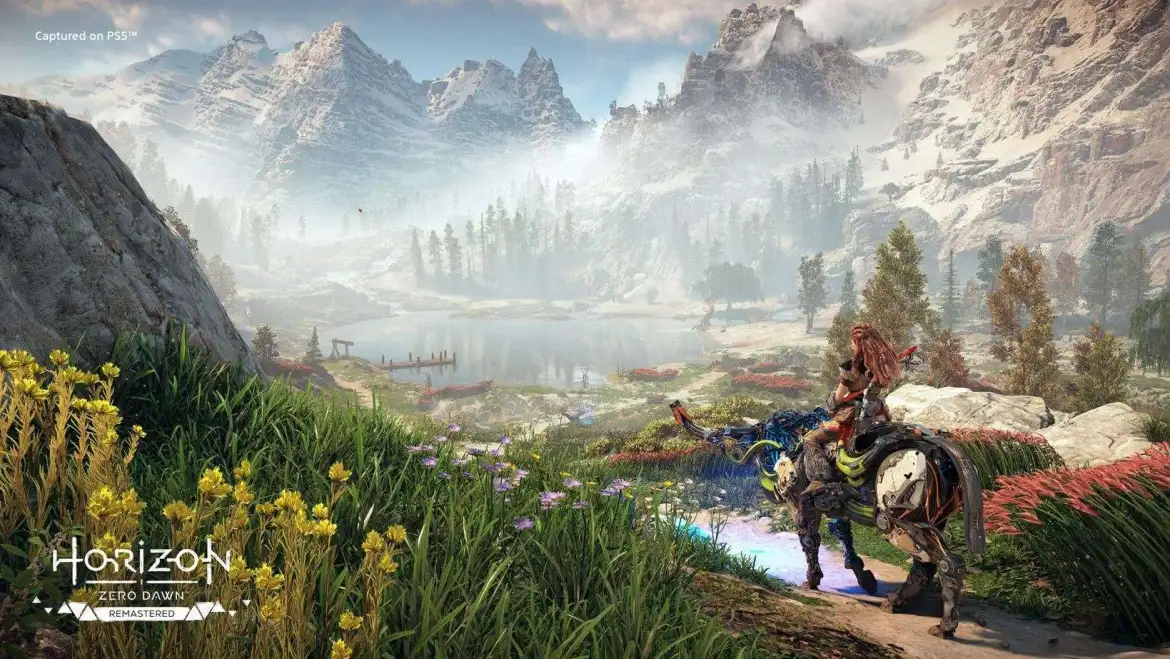 بازی Horizon Zero Dawn در مقابل اورجینال بازسازی شده است