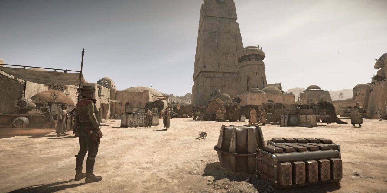 موس آیسلی در بازی star wars outlaws