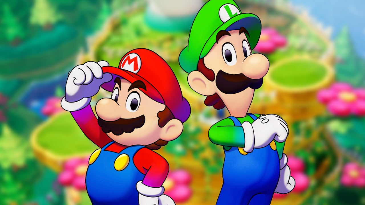 mario & luigi brothership