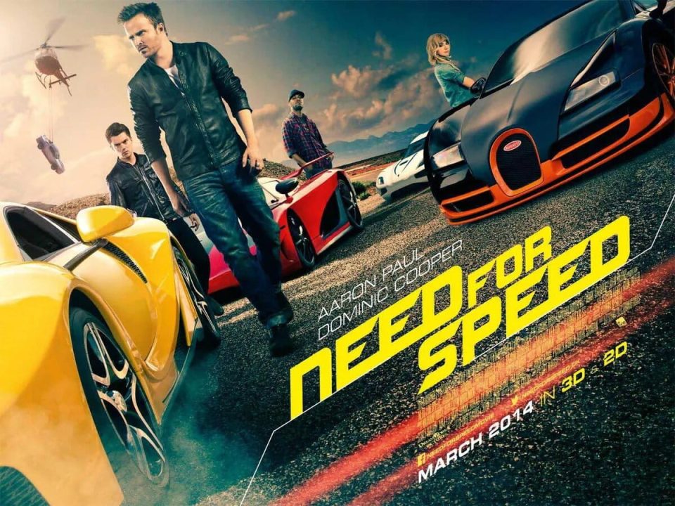 فیلم اقتباسی need for speed