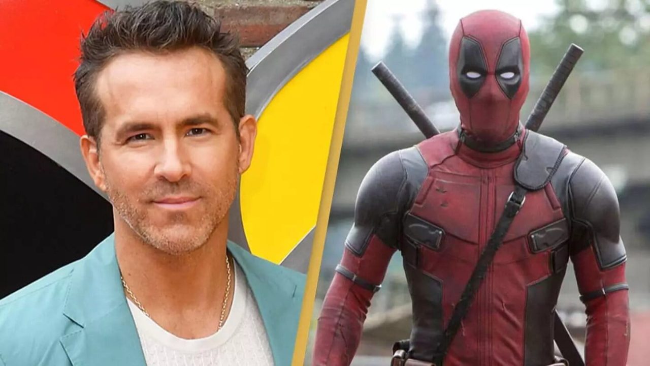 رایان رینولدز در فیلم deadpool