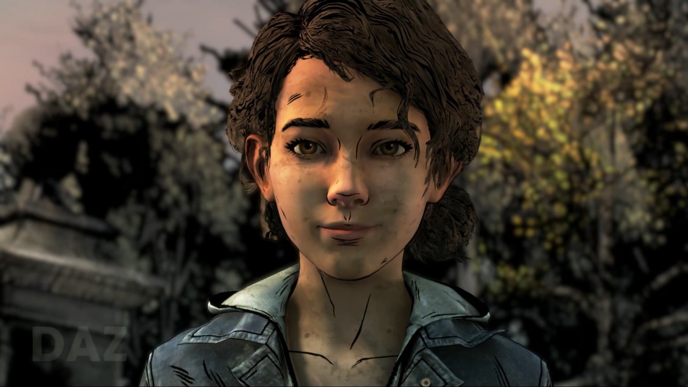 clementine the walking dead series