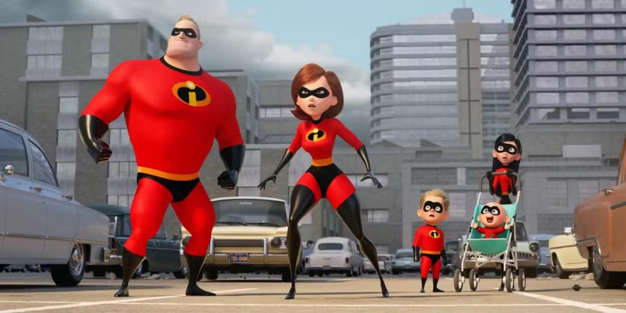 انیمیشن the incredibles