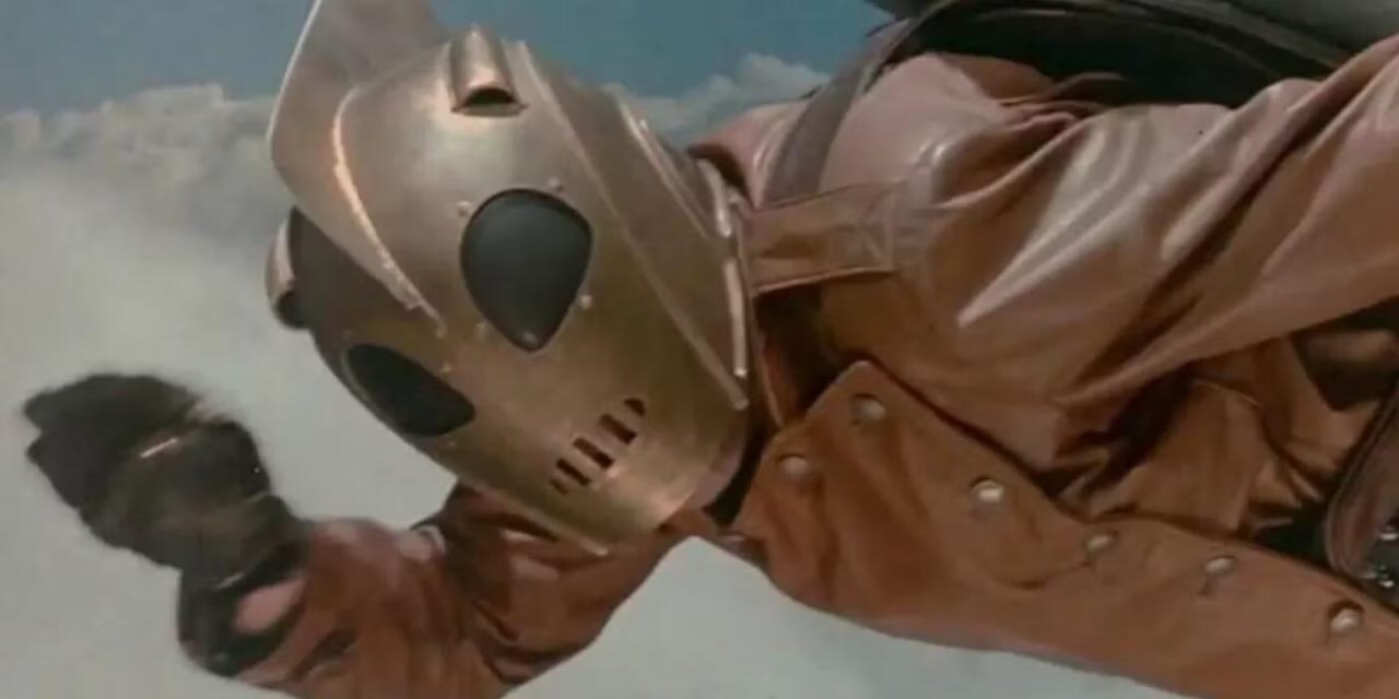 فیلم the rocketeer