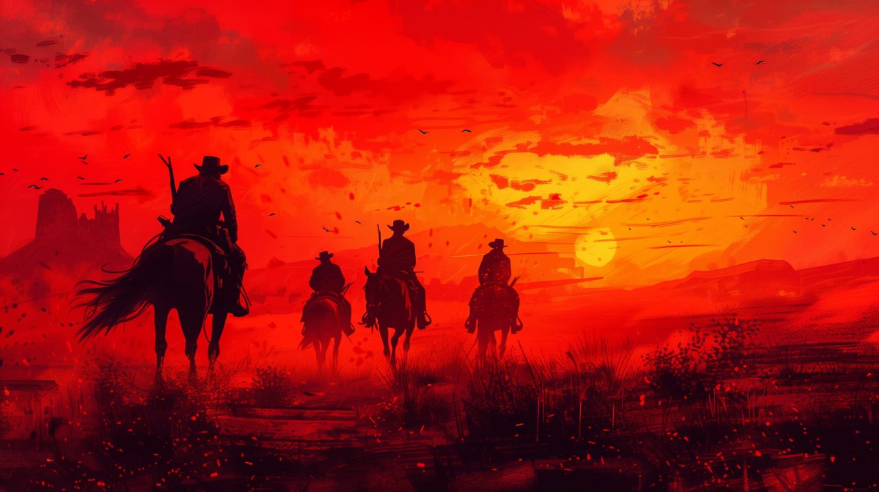 غریبه‌ای در سرزمین وحشی؛ داستانکی روایت نشده از دنیای Red Dead - گیمفا