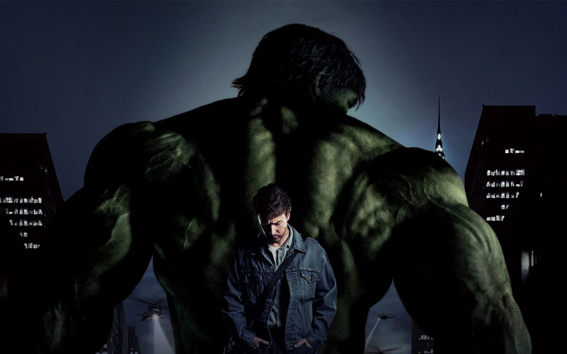 مجموعه جزئیات فیلم incredible hulk جهان mcu