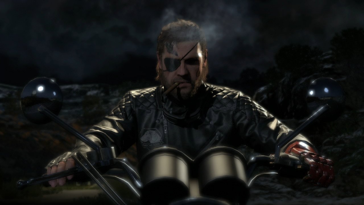 metal gear solid v