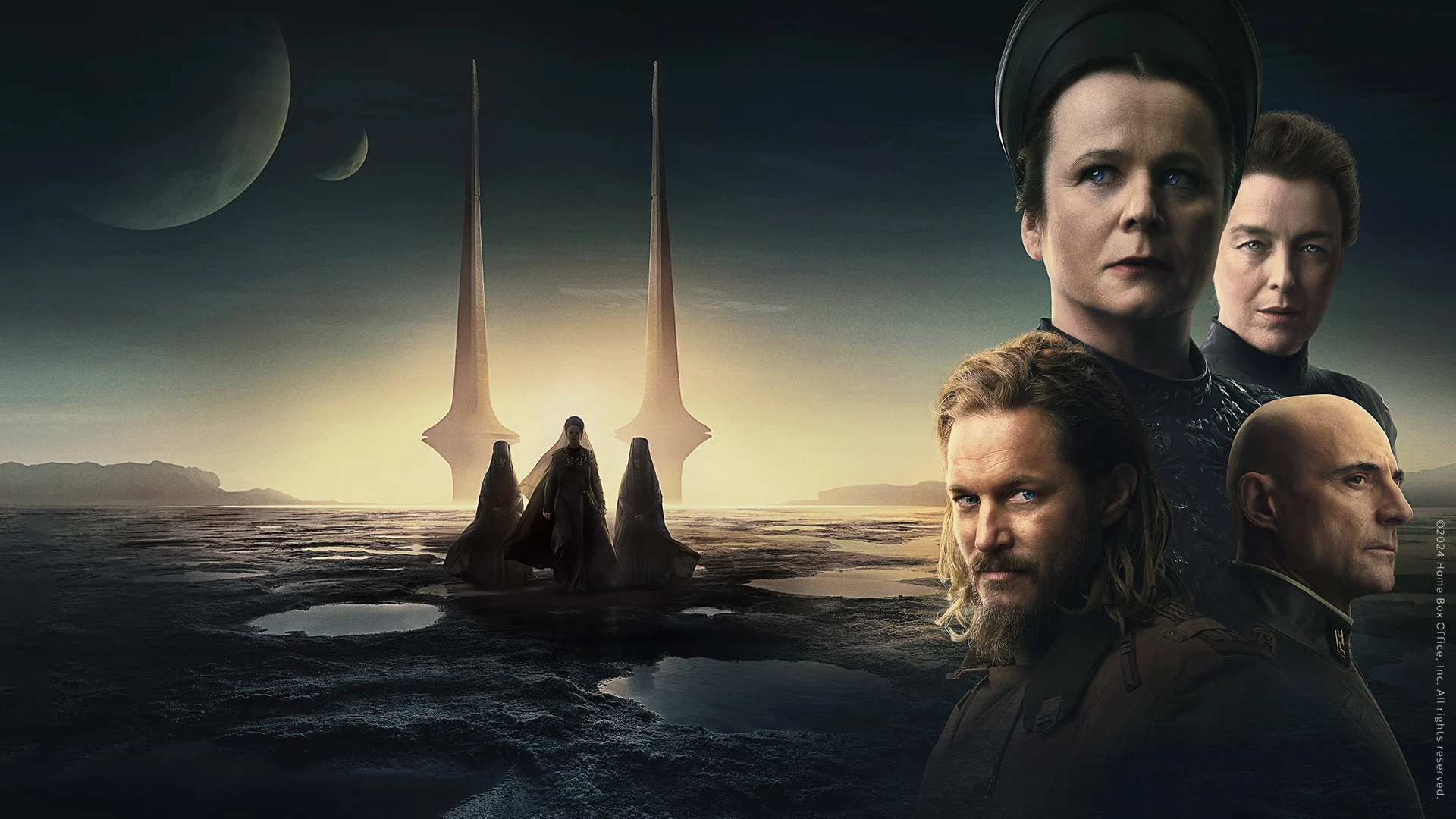 فیلم dune prophecy