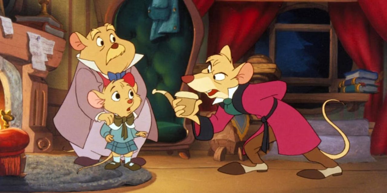 انیمیشن the great mouse detective