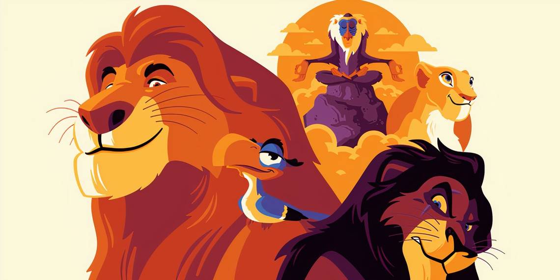 جدیدترین تصویر از Mufasa: The Lion King بازگشت شخصیت محبوبی را نشان می‌دهد - گیمفا