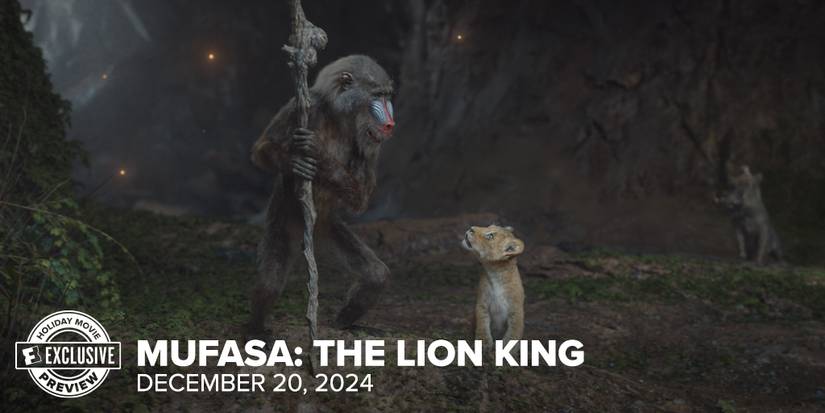 جدیدترین تصویر از Mufasa: The Lion King بازگشت شخصیت محبوبی را نشان می‌دهد - گیمفا