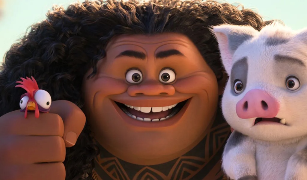 انیمیشن moana 2