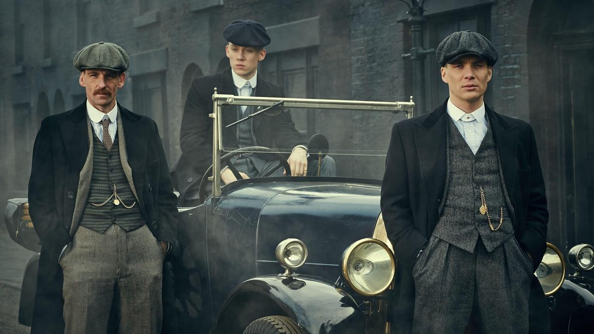 اولین تصویر از بری کیوگن در فیلم Peaky Blinders منتشر شد - گیمفا