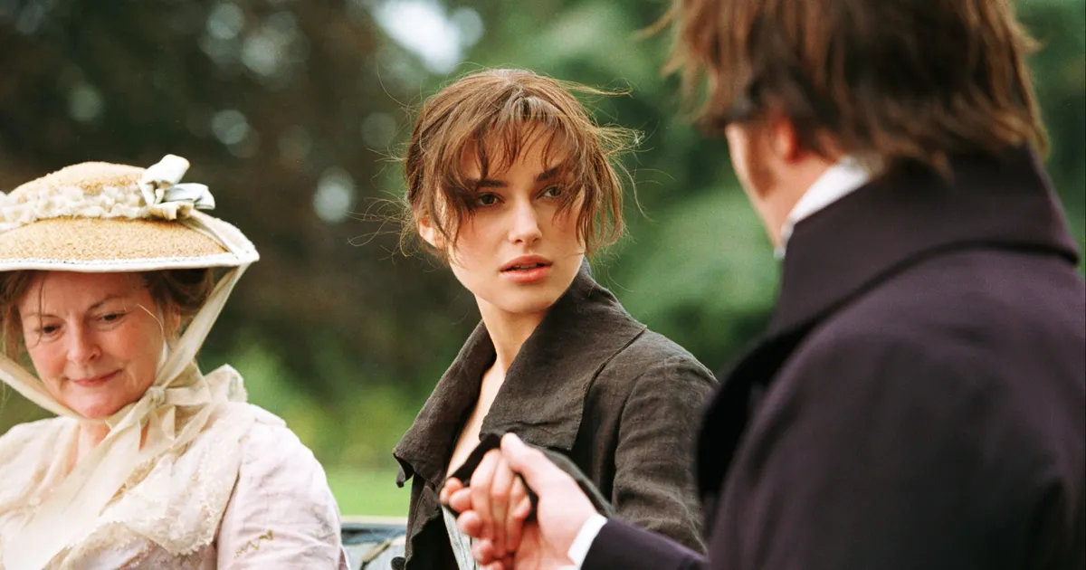 فیلم pride and prejudice